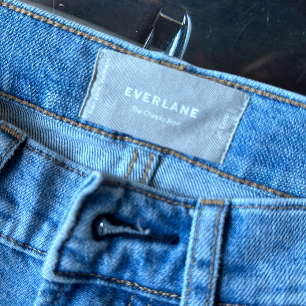 Everlane original Cheeky Jean size 26 ankle - like new light wash, ankle length